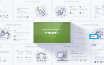 Engaging Investment Keynote Infographics