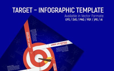 Target – Infographic Template