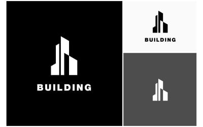 Apartment Architecture Building Logo