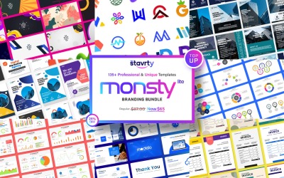 Monsty生活-商业计划. 业务集合模板