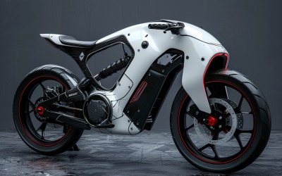 Electric E-Bikes, Bicycle Sleek Design 251