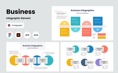 Business-Infografik-Vorlage V12