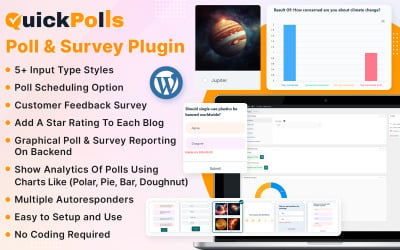 QuickPolls - Plugin de enquetes e pesquisas