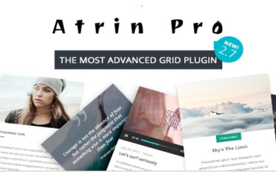 Atrin pro v1.0 - O melhor plugin para criação de grades