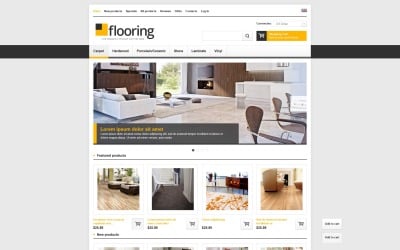 Flooring ZenCart Template