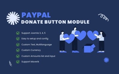 PayPal按钮捐赠表格