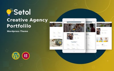 Setol - Creative Agency &amp;amp; Portfolio WordPress Theme