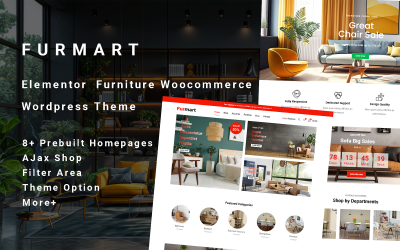 FurMart - Elementor Furniture WooCommerce WordPress Theme