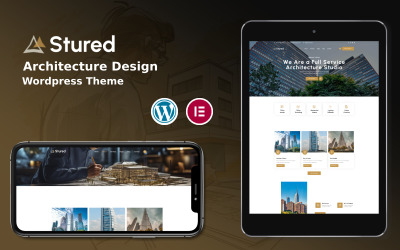 Stured - Architectuurontwerp WordPress-thema