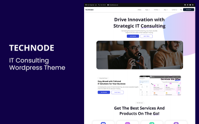 Technode - Tema Wordpress per soluzioni IT
