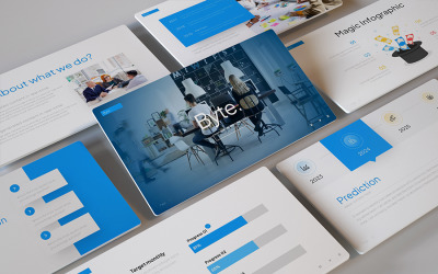 Byte - Business PowerPoint Template