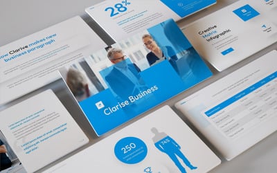 Clarise - Business PowerPoint Template