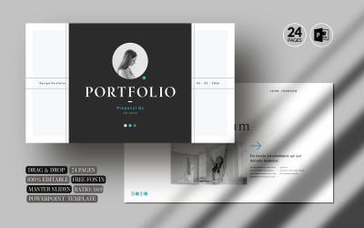 Portfolio PowerPoint - Präsentation