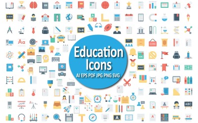 Education Icon Collection