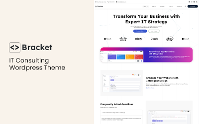 Bracket - IT Solutions WordPress-thema