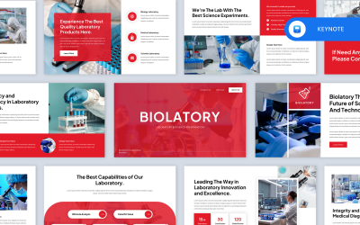 Biolatory - Conférence principale sur la recherche en laboratoire et en sciences