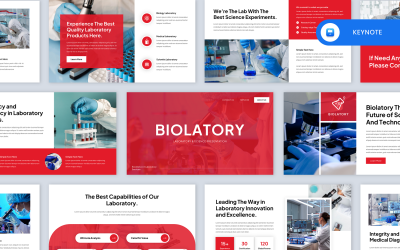 Biolatory - Keynote laboratorium- en wetenschappelijk onderzoek