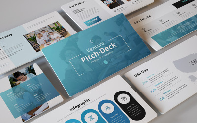 Venture - Business PowerPoint Template