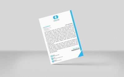 Business Letterhead - Corporate Identity Template Design