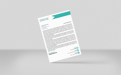 Company Letterhead Corporate Identity Template New