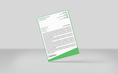 Professional Letterhead Creative New Design