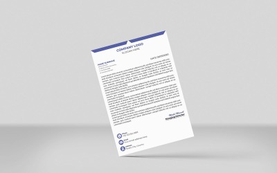 Modern Letterhead New Letterhead