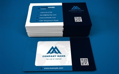 Business Card Template for Property - Dealers - Corporates - Customizable Designs - 651