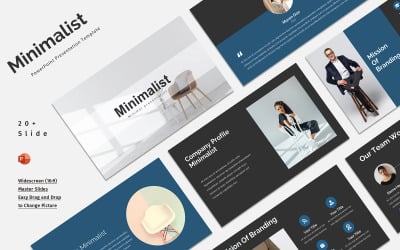 Minimalist Business PowerPoint template