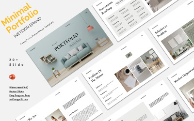 Мінімальне портфоліо Презентація PowerPoint