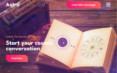 Astro-Landing Page Ihr Astro-Guide