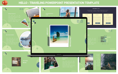 [FREE] Hello - Traveling Presentation Template