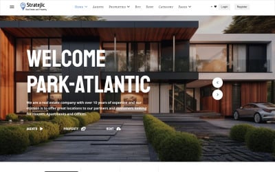 JL Stratejic Real Estate and Property Joomla5 Template