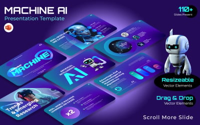 Artificial general Intelligence And Machine learning Template