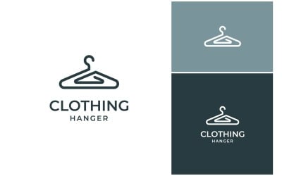 Hanger Clothes Clothing Logo