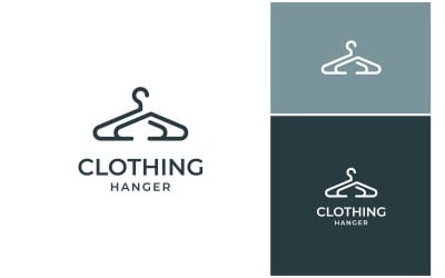 Hanger Clothing Fashion Logo