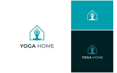 Yoga Home Meditation Logo