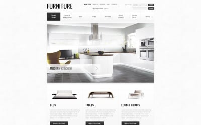 Furniture of the Future VirtueMart Template