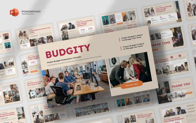 Budgity - Project Budget Finance Powerpoint Template