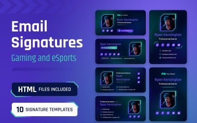 Email Signature - Gaming and eSports