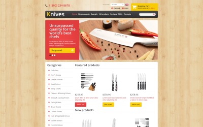 Sharp Knives Zen车 Template