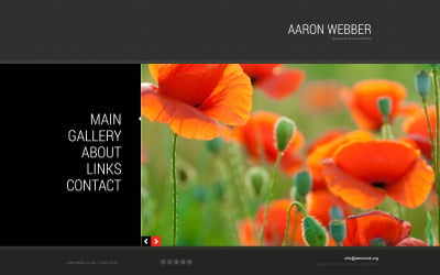 Photographer Portfolio Responsive Joomla Template