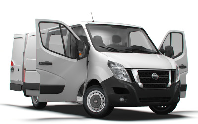 Interiér Nissan NV400 Van L1H1 HQ 2021