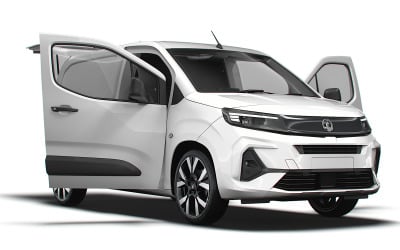 Vauxhall Combo och SWB Van Baklucka HQ Interior 2024