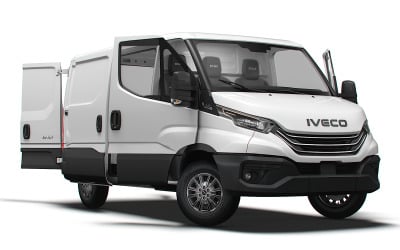 Iveco Daily Van L1H1 HQ Interior 2025