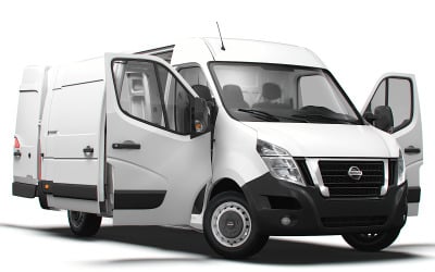 Nissan NV400 Van L3H2 RWD HQ Interior 2021