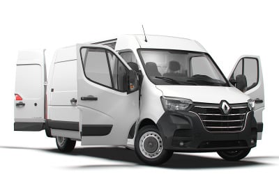 Renault Master Van L1H2 HQИнтерьер 2023