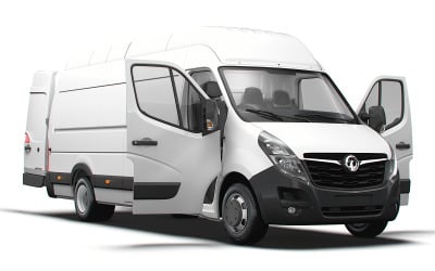 Vauxhall Movano Van L4H3 HQInterior 2021