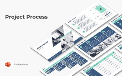 Project Process PowerPoint Template