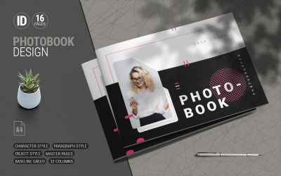 Photobook Portfolio Template (.indd)