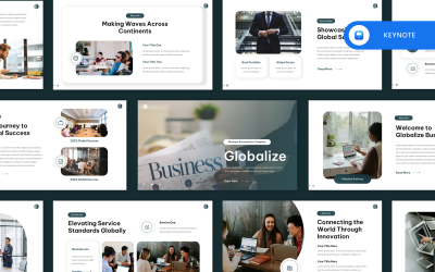 Globalize - Business Keynote Template